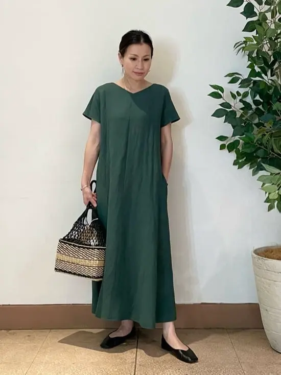 自由区 清水 コーディネート画像