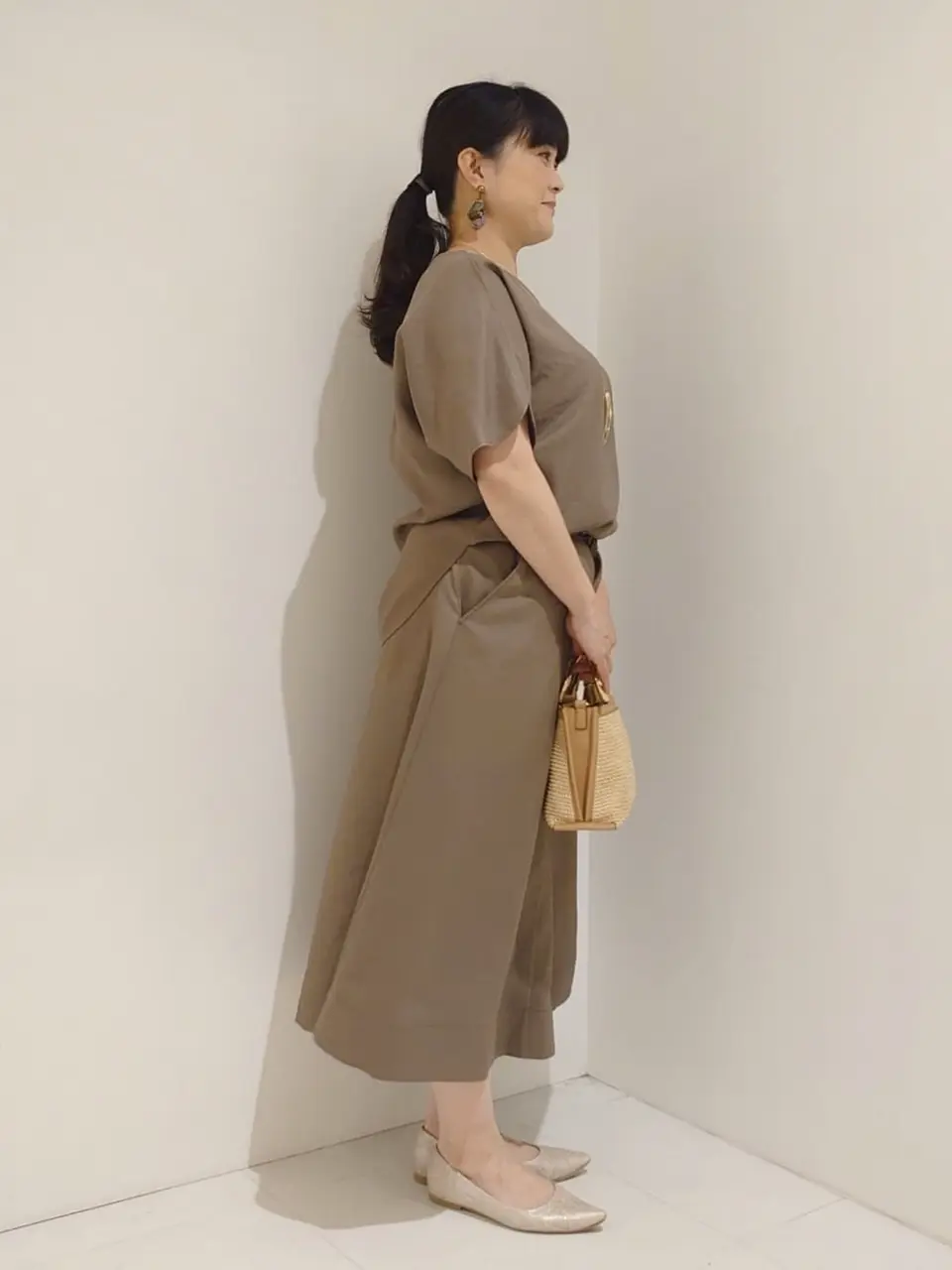 自由区 山村 コーディネート画像