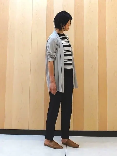 自由区 杉澤 コーディネート画像