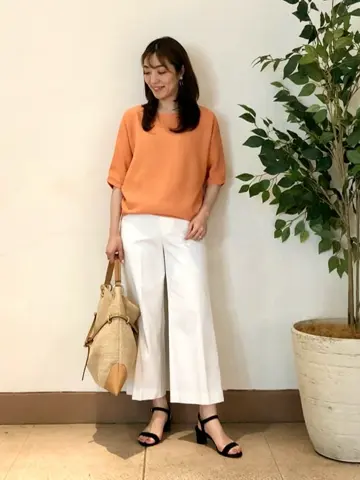 自由区 安田 コーディネート画像