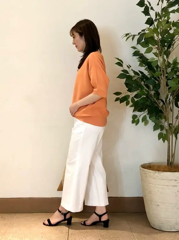 自由区 安田 コーディネート画像