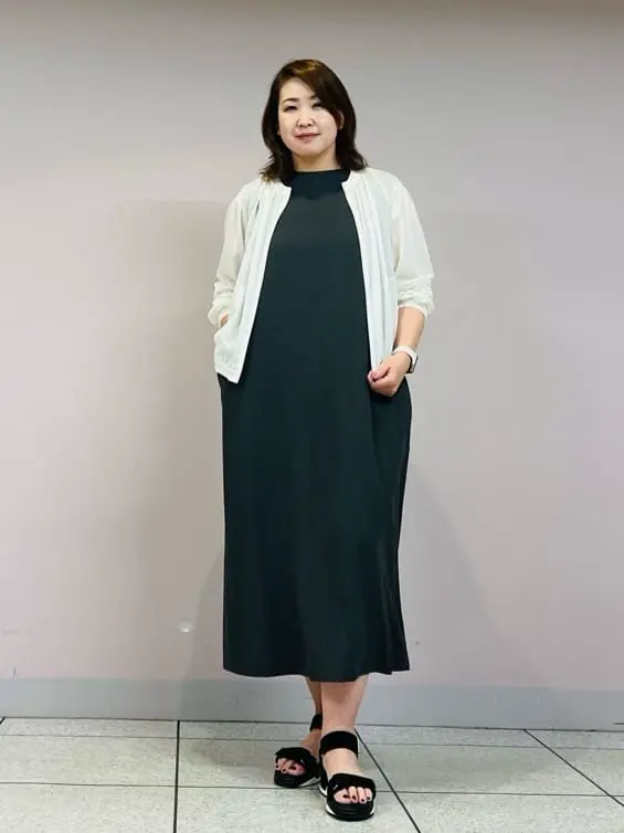 自由区 上島 コーディネート画像