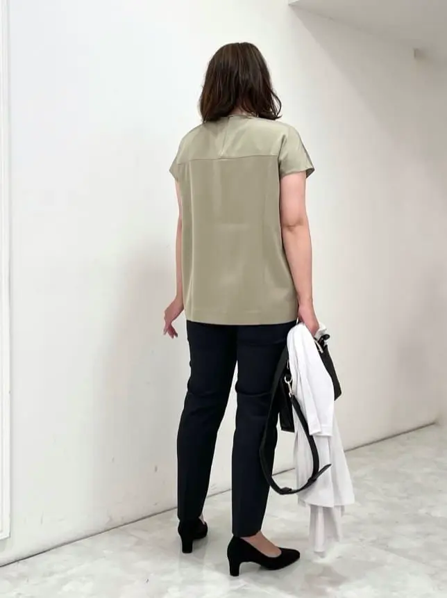 自由区 大野 コーディネート画像