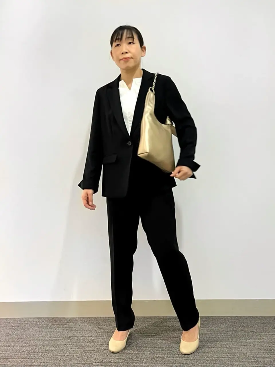 自由区 大川 コーディネート画像