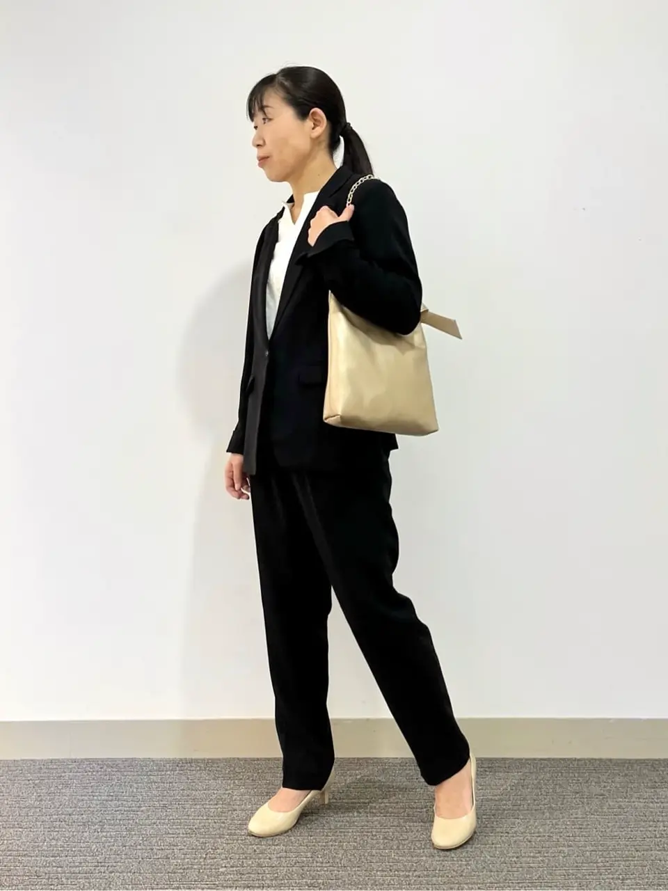 自由区 大川 コーディネート画像