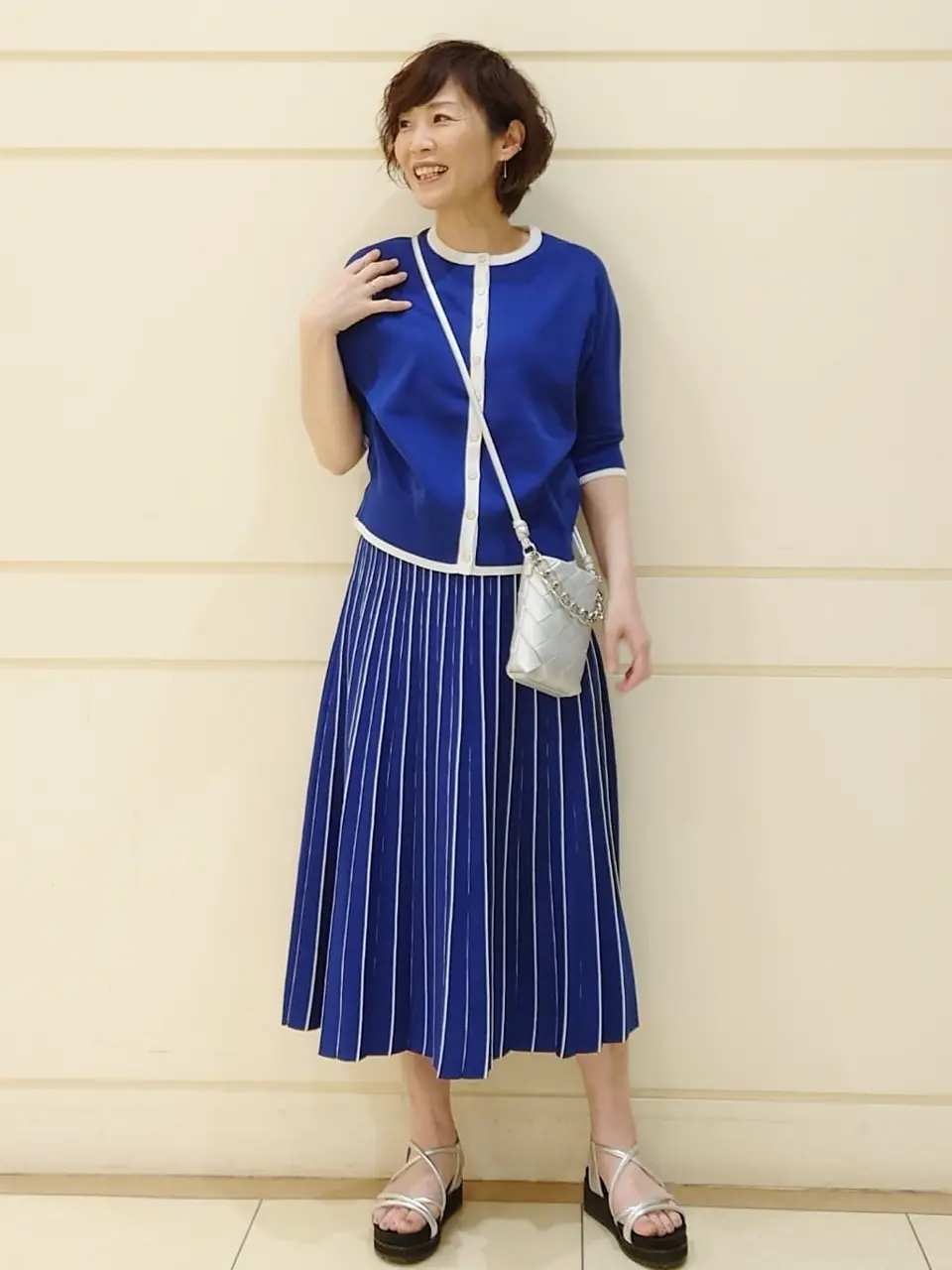 自由区 maruri コーディネート画像