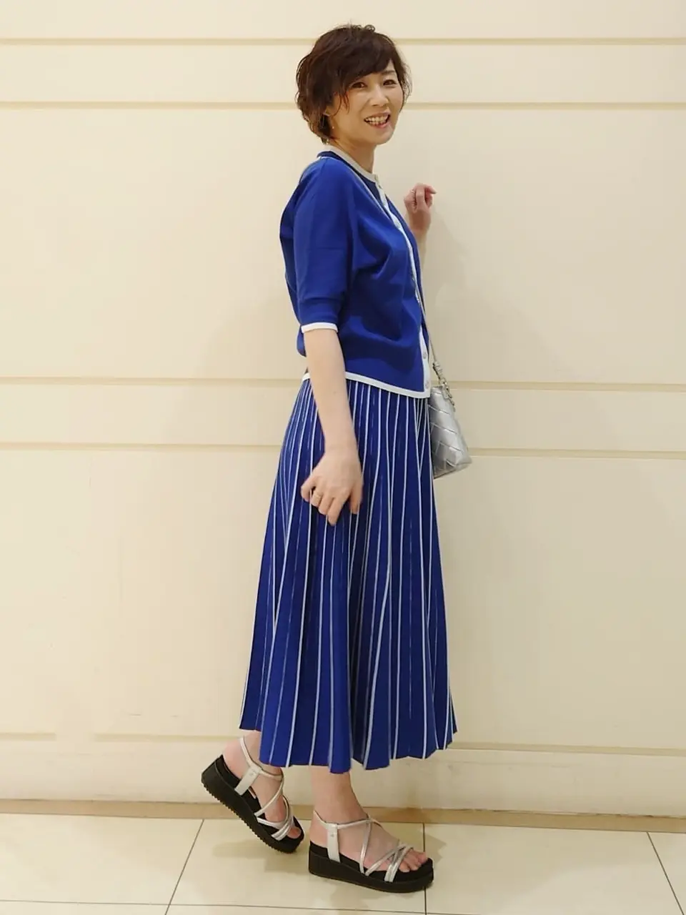 自由区 maruri コーディネート画像