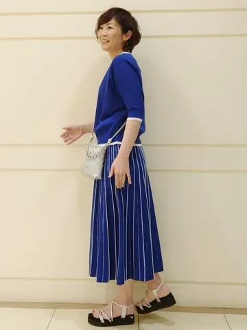 自由区 maruri コーディネート画像