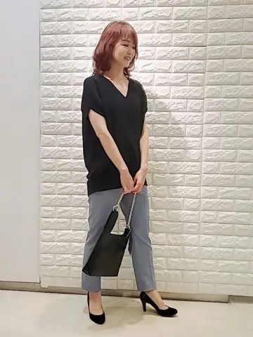 自由区 森崎 コーディネート画像