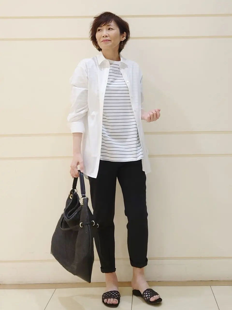 自由区 maruri コーディネート画像