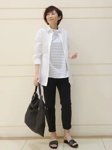 自由区 maruri コーディネート画像