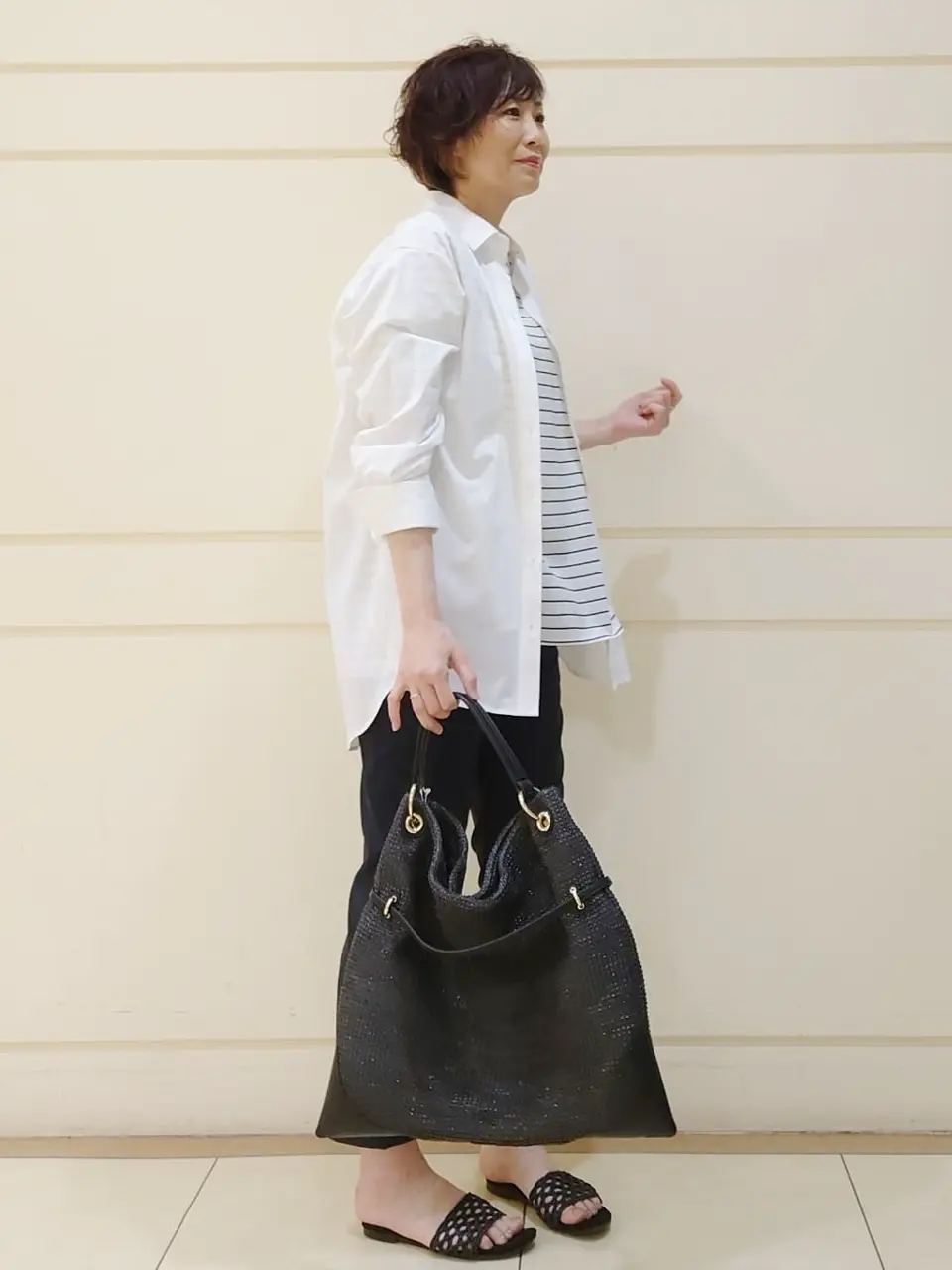 自由区 maruri コーディネート画像