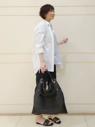 自由区 maruri コーディネート画像