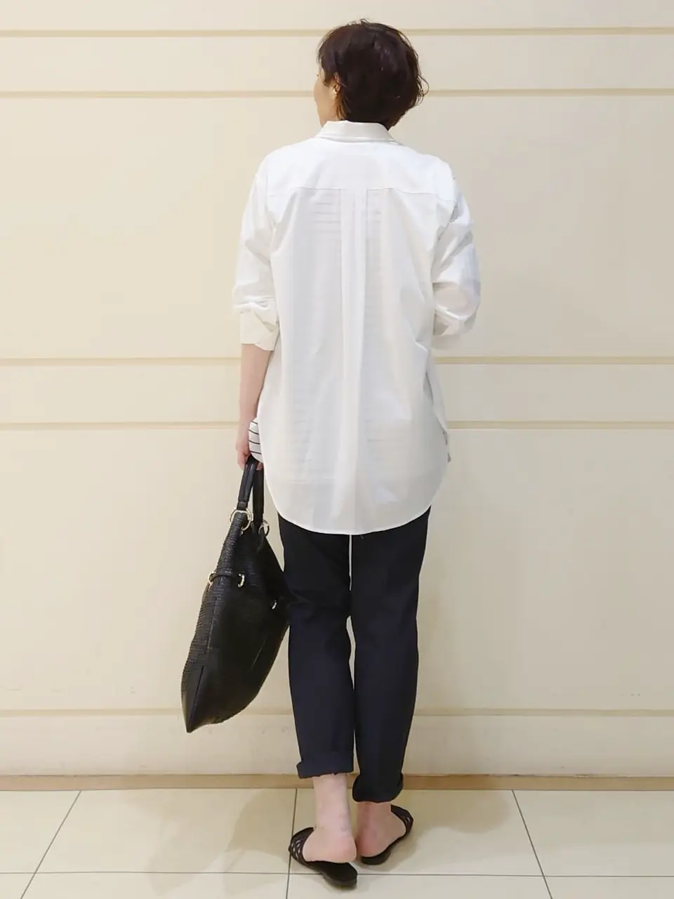 自由区 maruri コーディネート画像