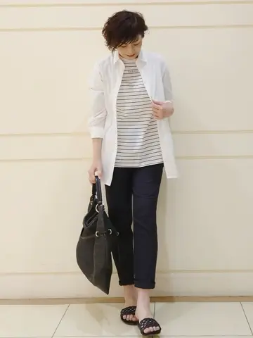 自由区 maruri コーディネート画像