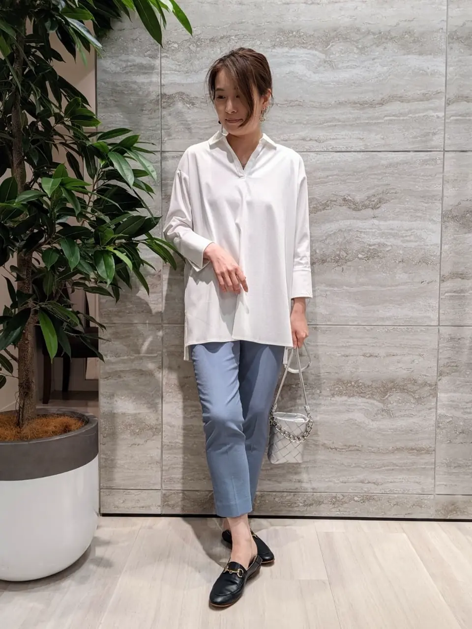 自由区 Nakai コーディネート画像