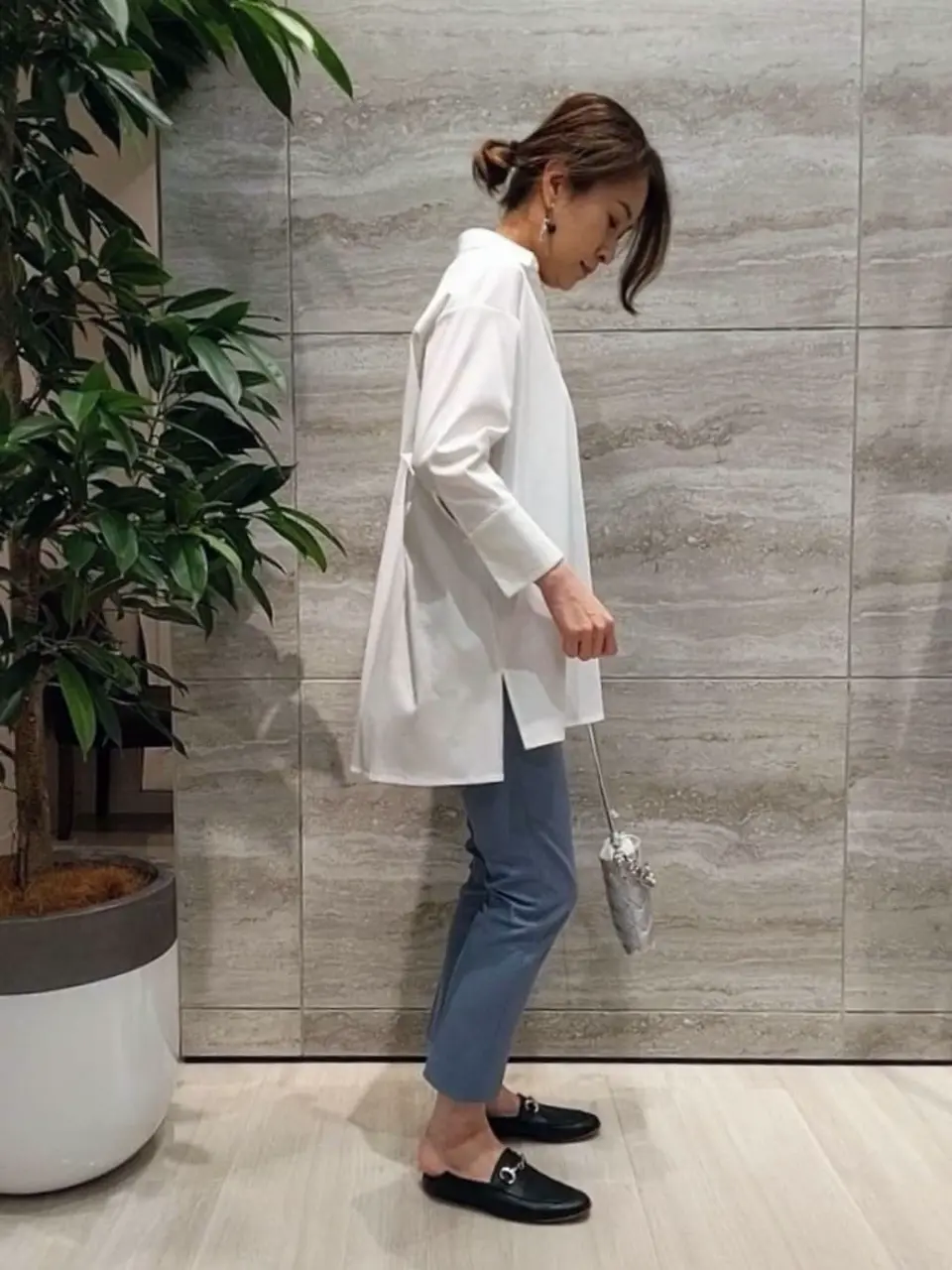 自由区 Nakai コーディネート画像