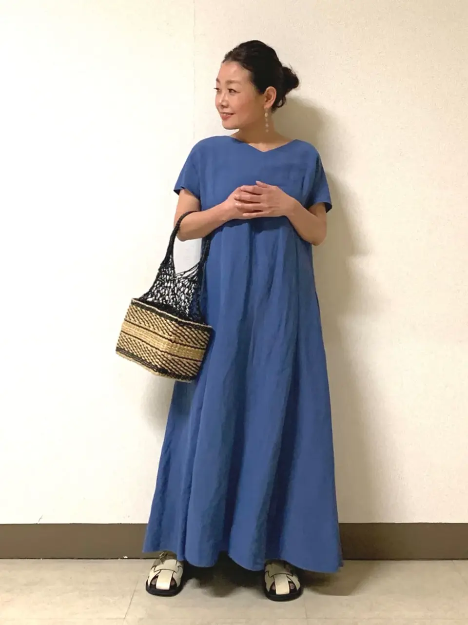 自由区 坂本 コーディネート画像