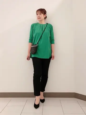 自由区 スタッフ コーディネート画像