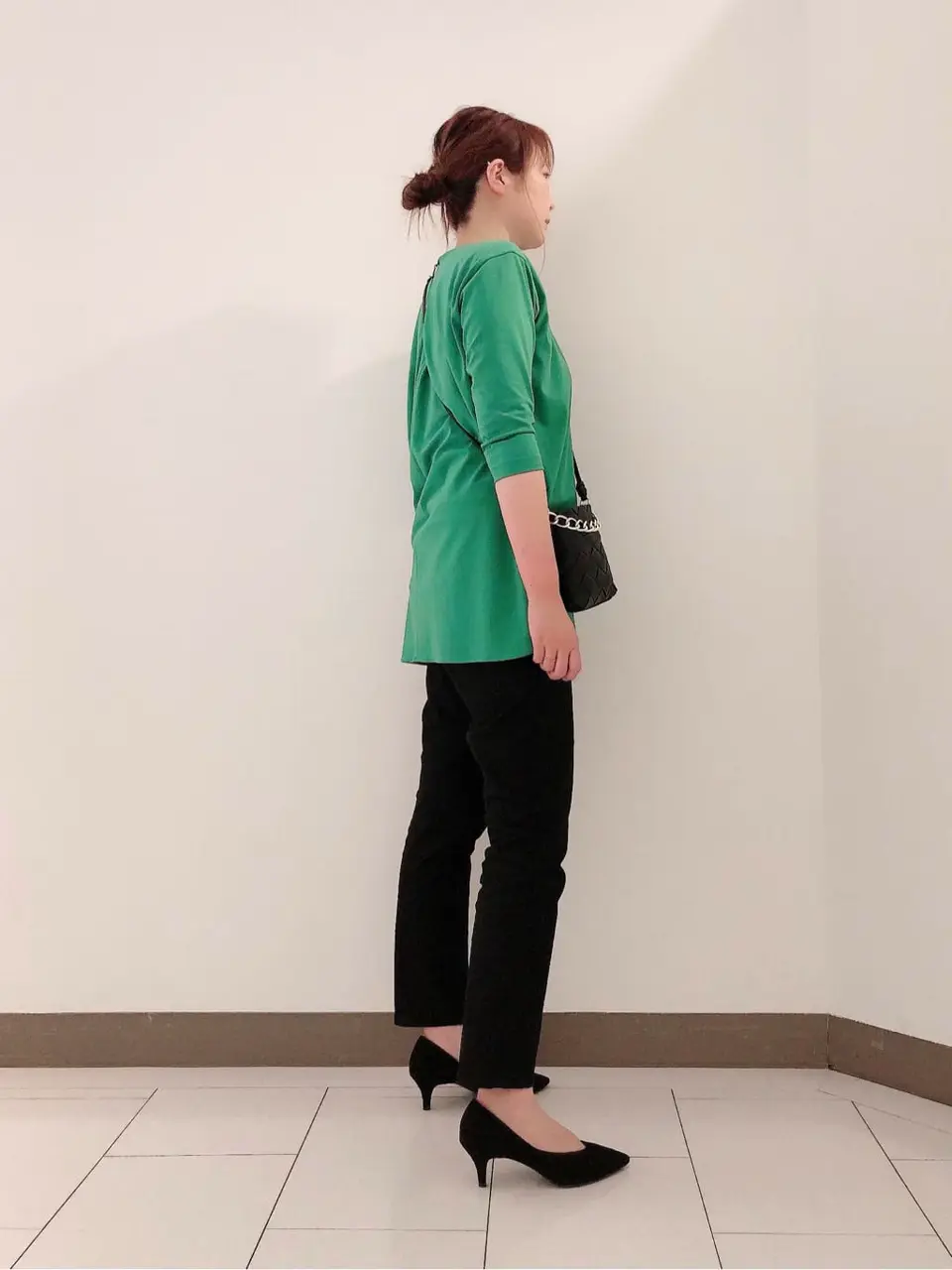 自由区 スタッフ コーディネート画像