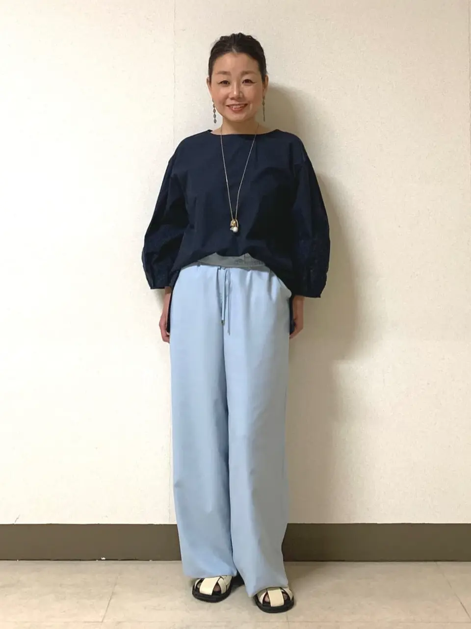 自由区 坂本 コーディネート画像