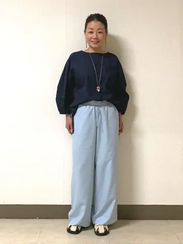 自由区 坂本 コーディネート画像