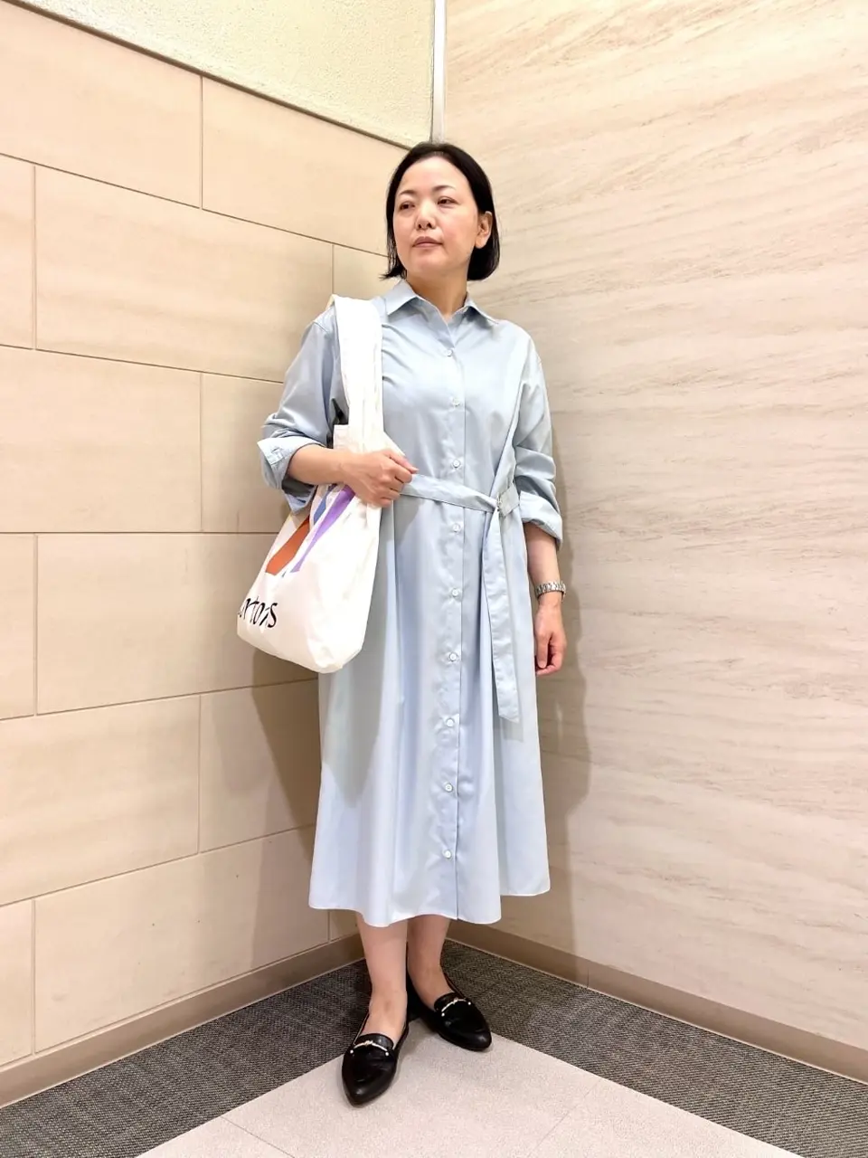 自由区 橋口 コーディネート画像