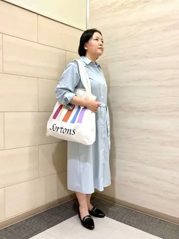 自由区 橋口 コーディネート画像