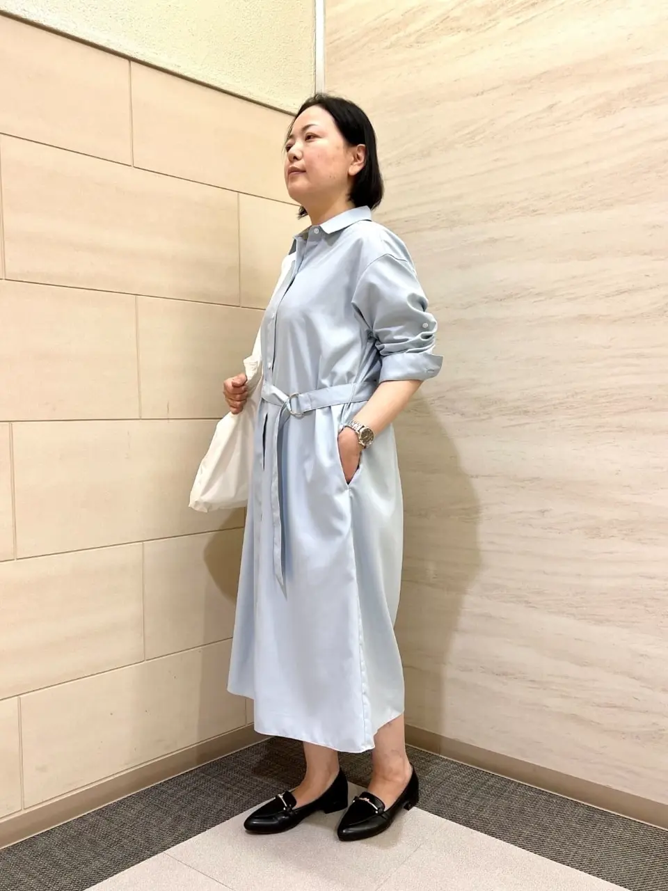 自由区 橋口 コーディネート画像