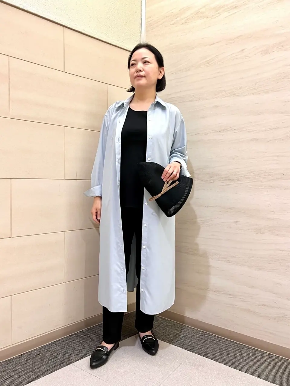 自由区 橋口 コーディネート画像