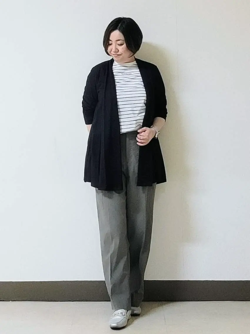 自由区 宇野 コーディネート画像