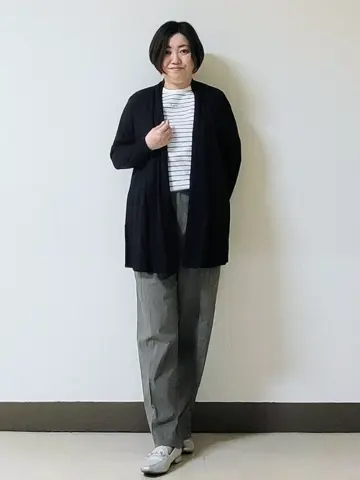 自由区 宇野 コーディネート画像