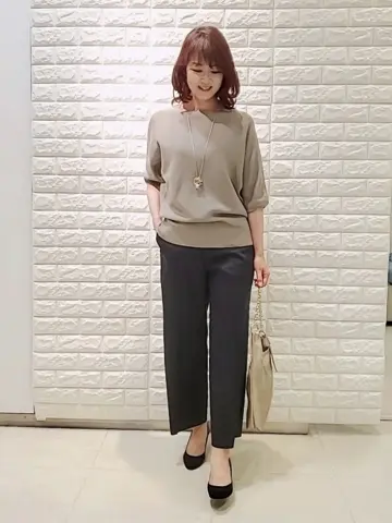 自由区 森崎 コーディネート画像