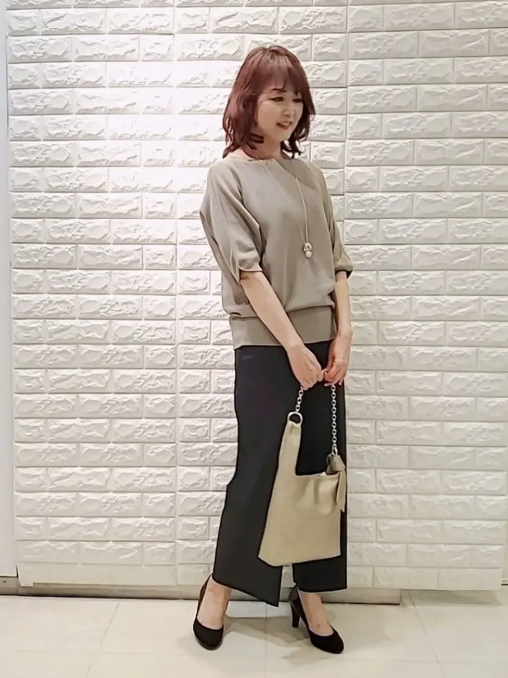 自由区 森崎 コーディネート画像