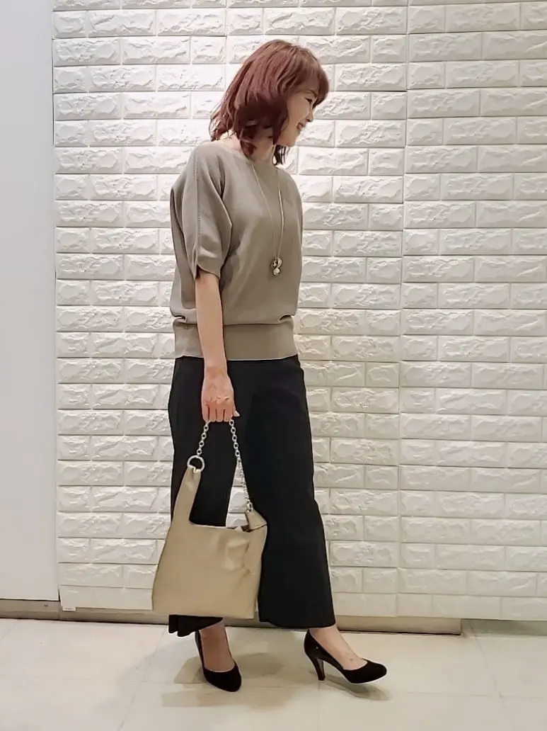 自由区 森崎 コーディネート画像