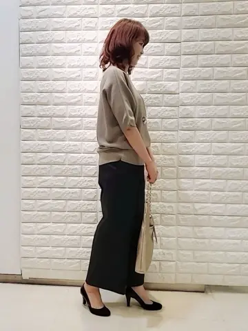 自由区 森崎 コーディネート画像