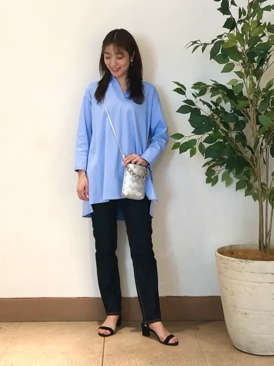 自由区 安田 コーディネート画像