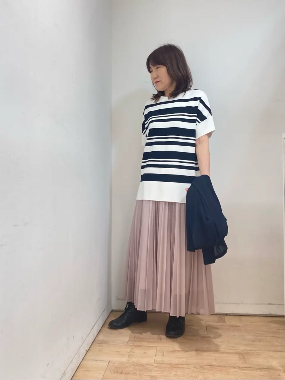 自由区 国広 コーディネート画像