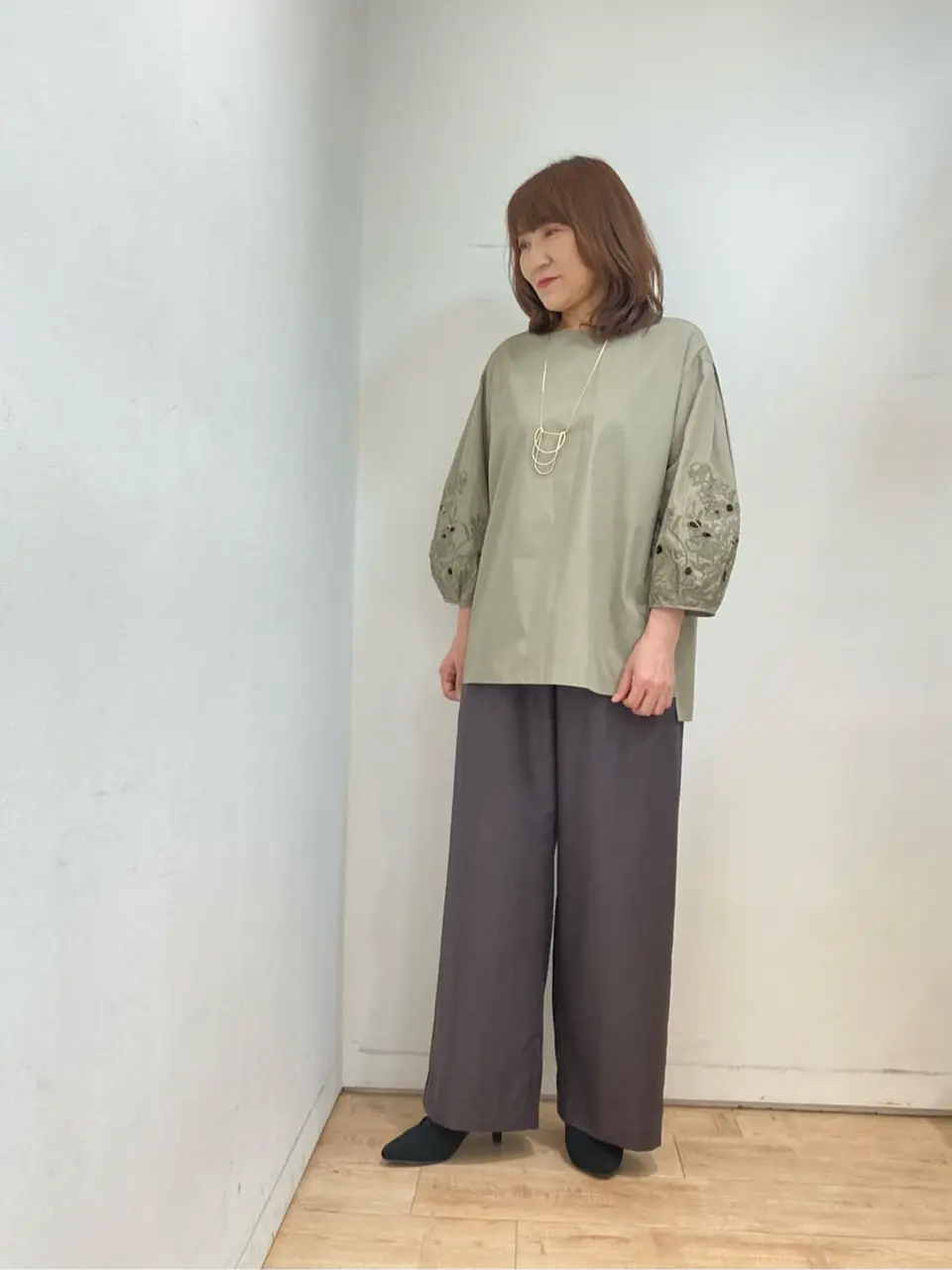  国広 コーディネート画像