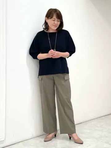 自由区 大野 コーディネート画像