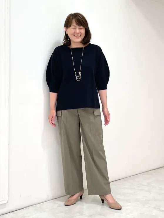 自由区 大野 コーディネート画像