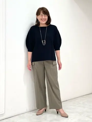 自由区 大野 コーディネート画像