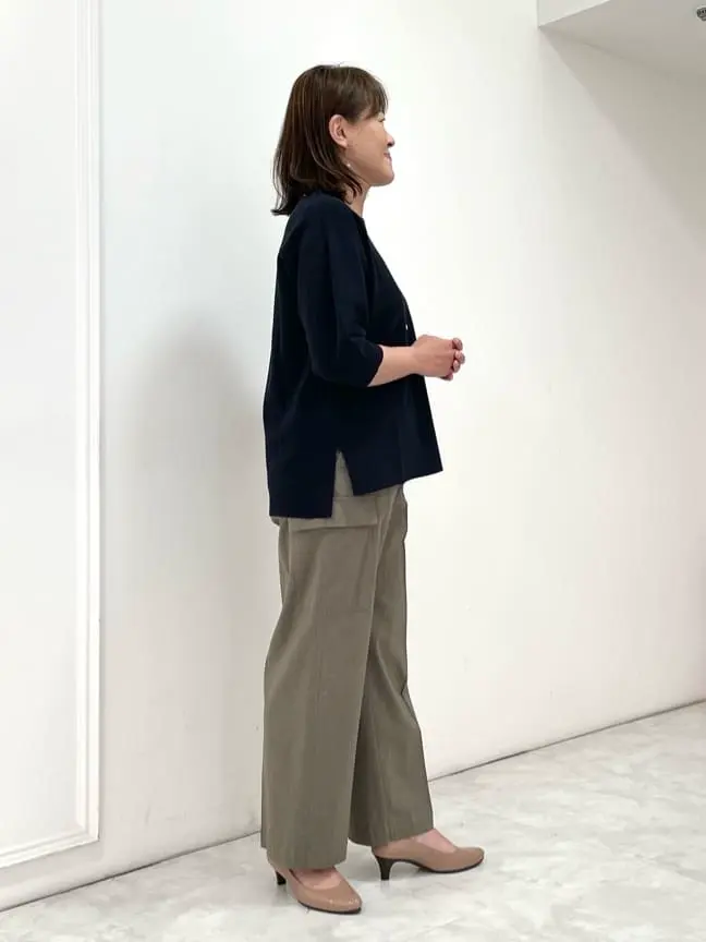 自由区 大野 コーディネート画像