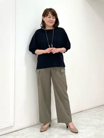 自由区 大野 コーディネート画像