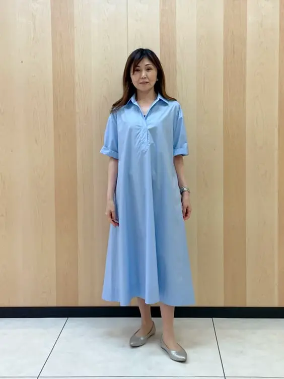 自由区 市川 コーディネート画像