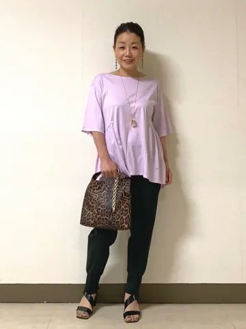 自由区 坂本 コーディネート画像