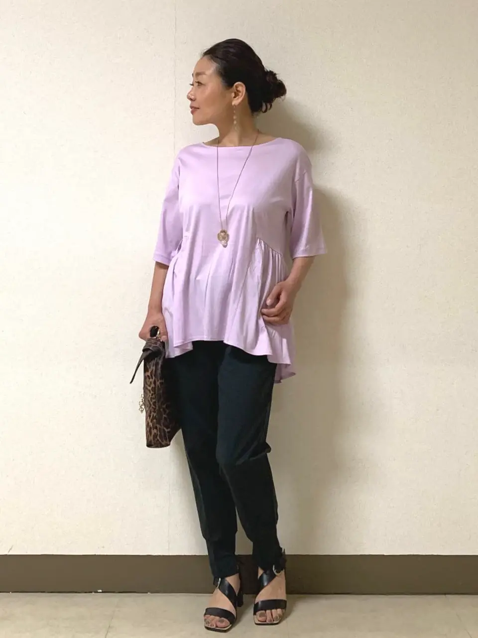 自由区 坂本 コーディネート画像