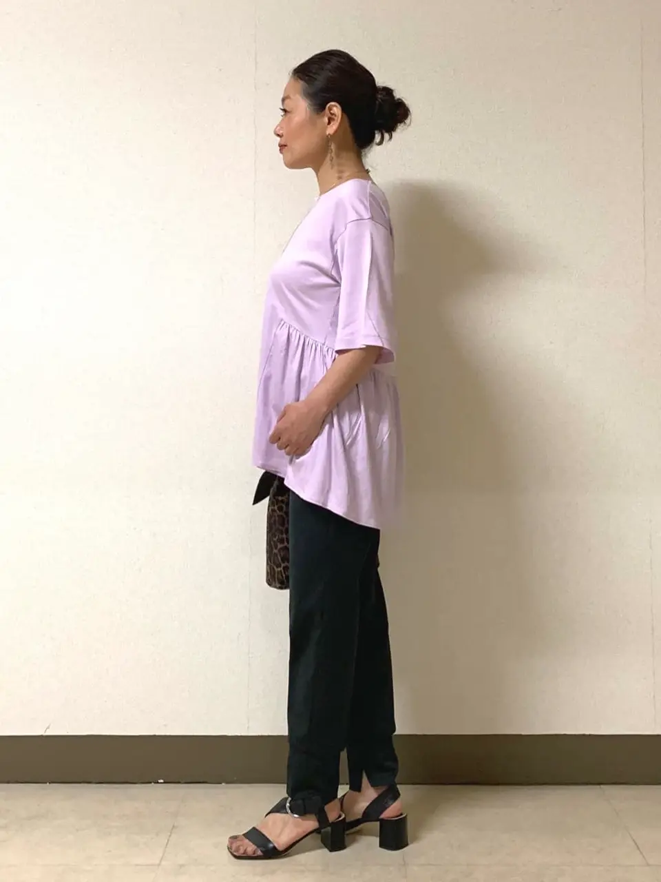 自由区 坂本 コーディネート画像