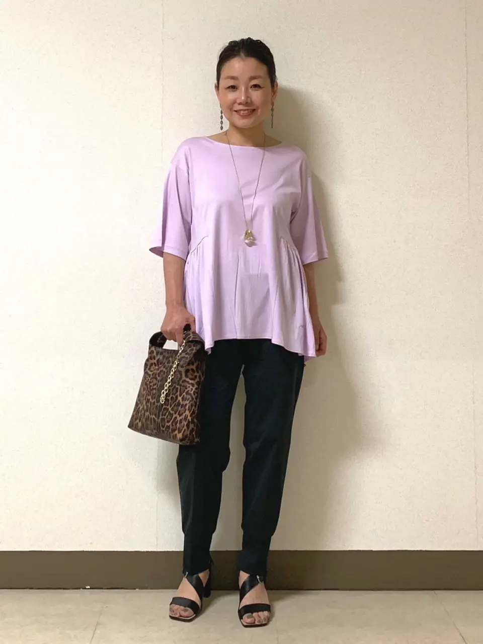 自由区 坂本 コーディネート画像