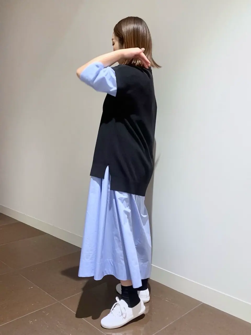 自由区 清水 コーディネート画像